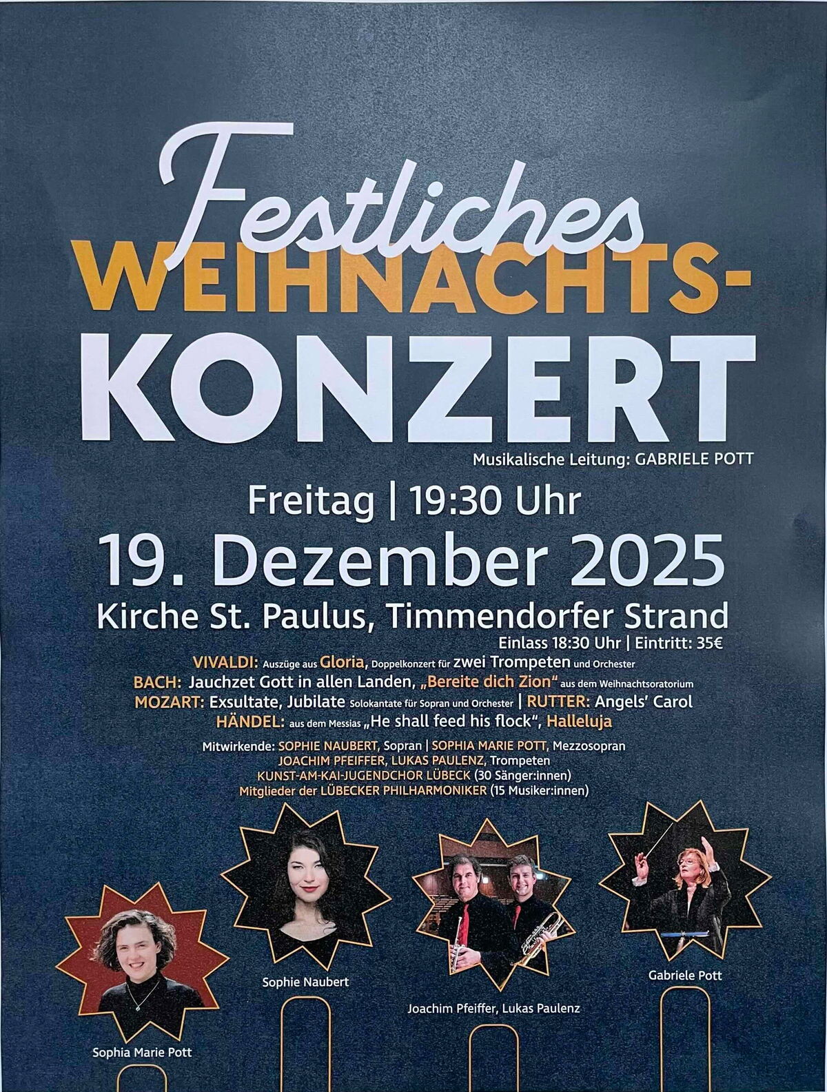 Festliches Weihnachtskonzert