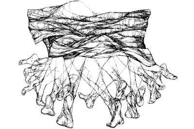 Ausstellung FUGATO UNIVERSALIS von Christiane Pott