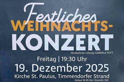 Festliches Weihnachtskonzert