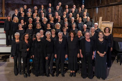 Chor des Musikfestivals KUNST am KAI, Lübeck